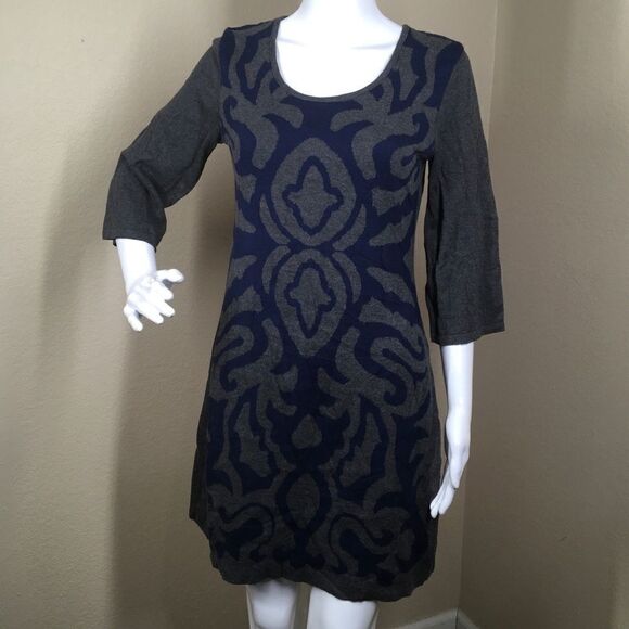 Style & Co. Patterned Sweater Dress (G3) - Picture 1 of 5